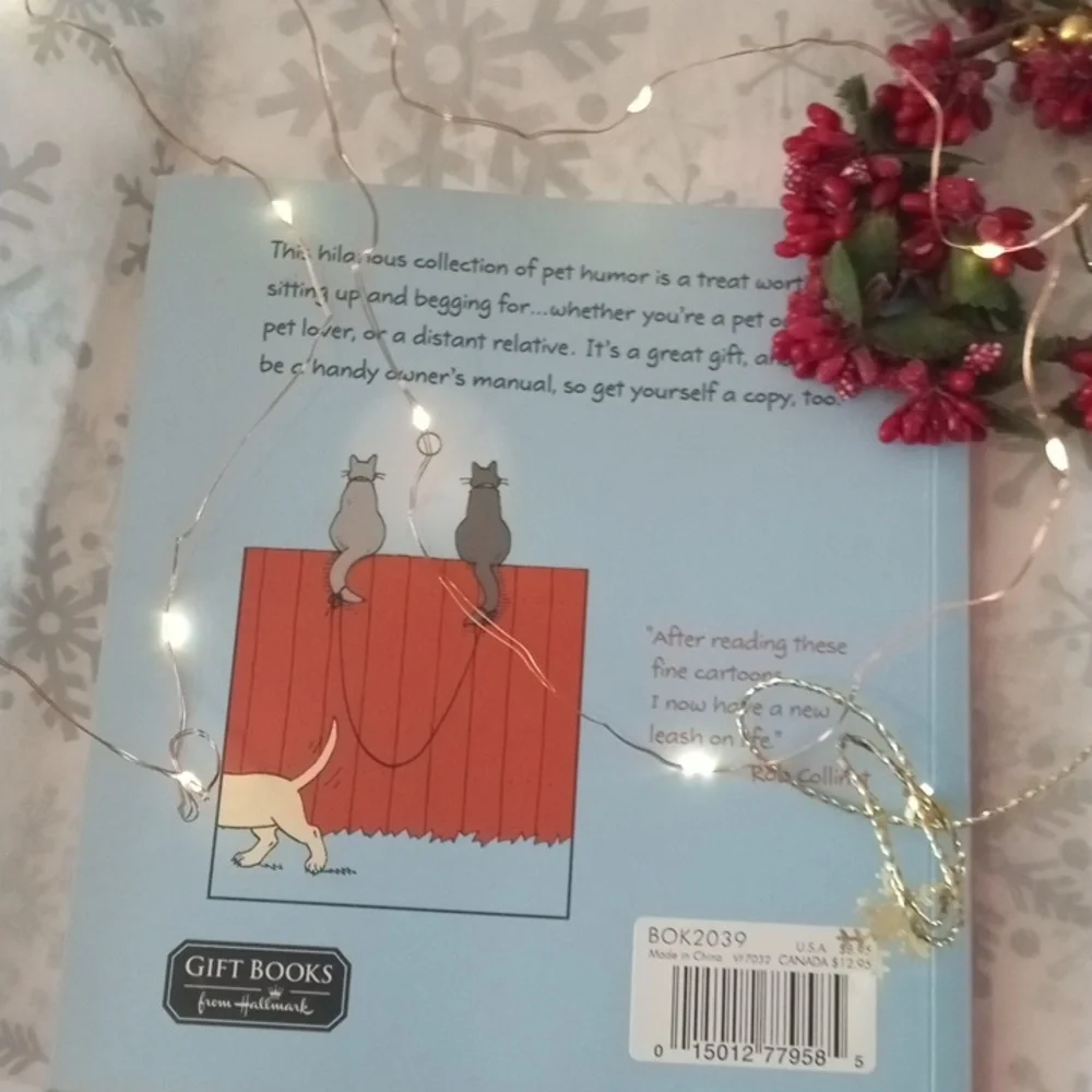 Book Talk to the Tail 'cause the whisker's ain't listening